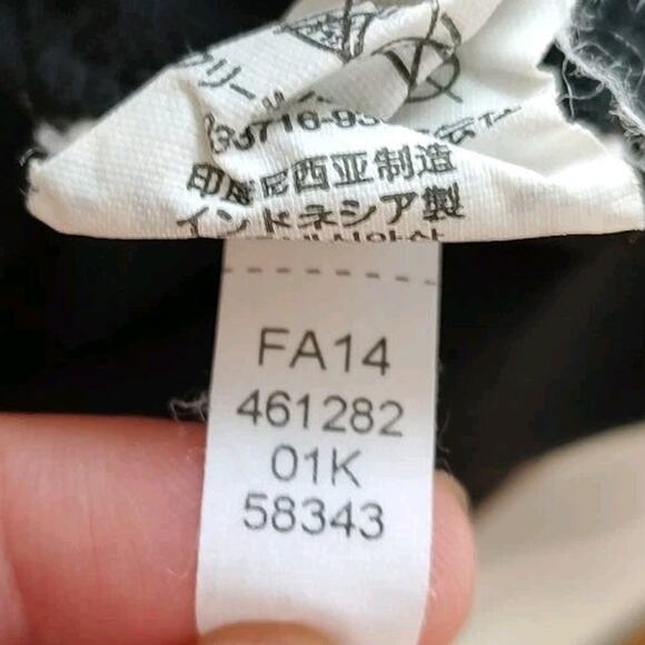 Men's Oakley Downham Pullover 1/4 Zip Henley - Medium - Picture 9 of 9